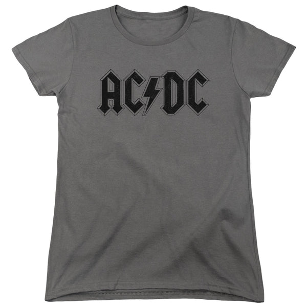Women Exclusive AC/DC Impressive T-Shirt, Classic Logo