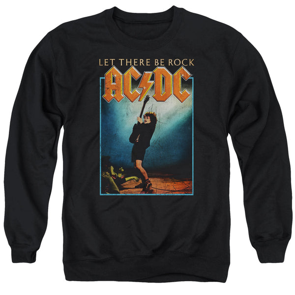 AC/DC Deluxe Sweatshirt, Let There Be Rock