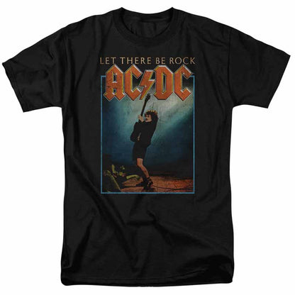 AC/DC Impressive T-Shirt, Let There Be Rock