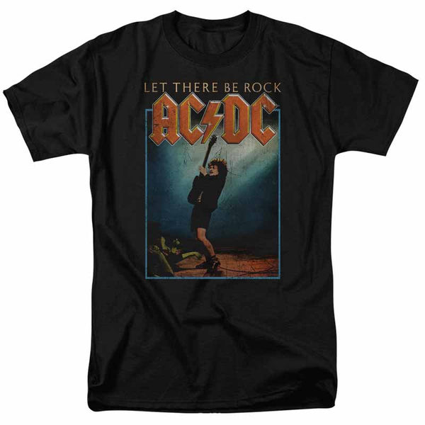 AC/DC Impressive T-Shirt, Let There Be Rock