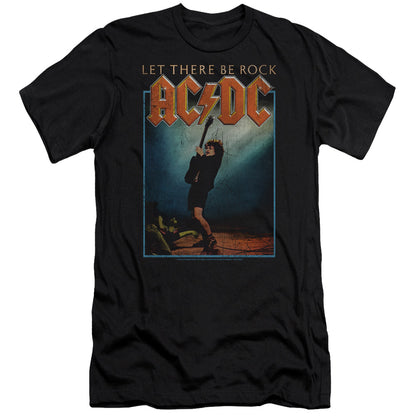 Premium AC/DC T-Shirt, Let There Be Rock