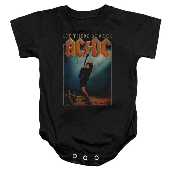 AC/DC Deluxe Infant Snapsuit, Let There Be Rock