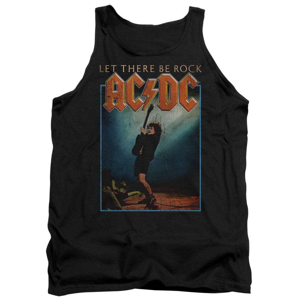 AC/DC Impressive Tank Top, Let There Be Rock