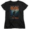 Women Exclusive AC/DC Impressive T-Shirt, Let There Be Rock