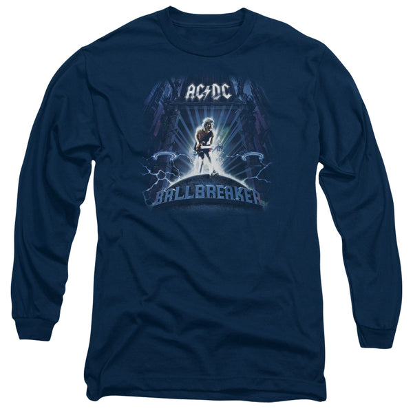 AC/DC Impressive Long Sleeve T-Shirt, Ballbreaker