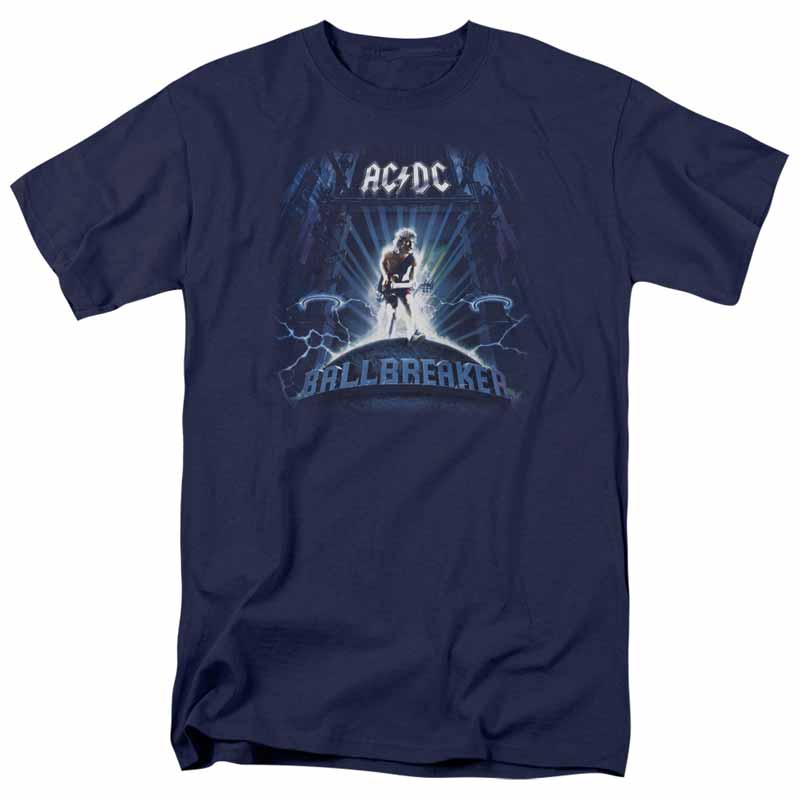 AC/DC Impressive T-Shirt, Ballbreaker