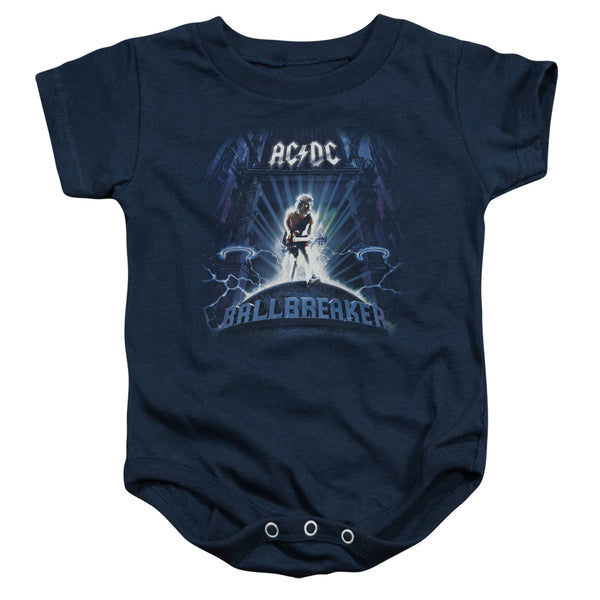 AC/DC Deluxe Infant Snapsuit, Ballbreaker