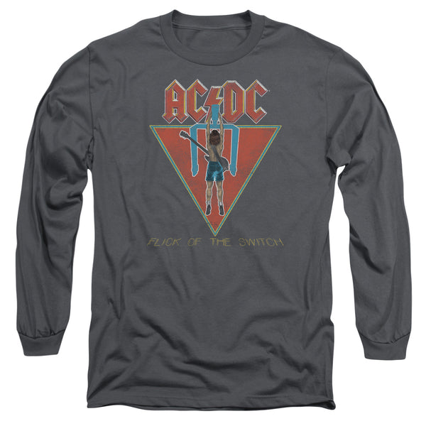 AC/DC Impressive Long Sleeve T-Shirt, Flick of the Switch