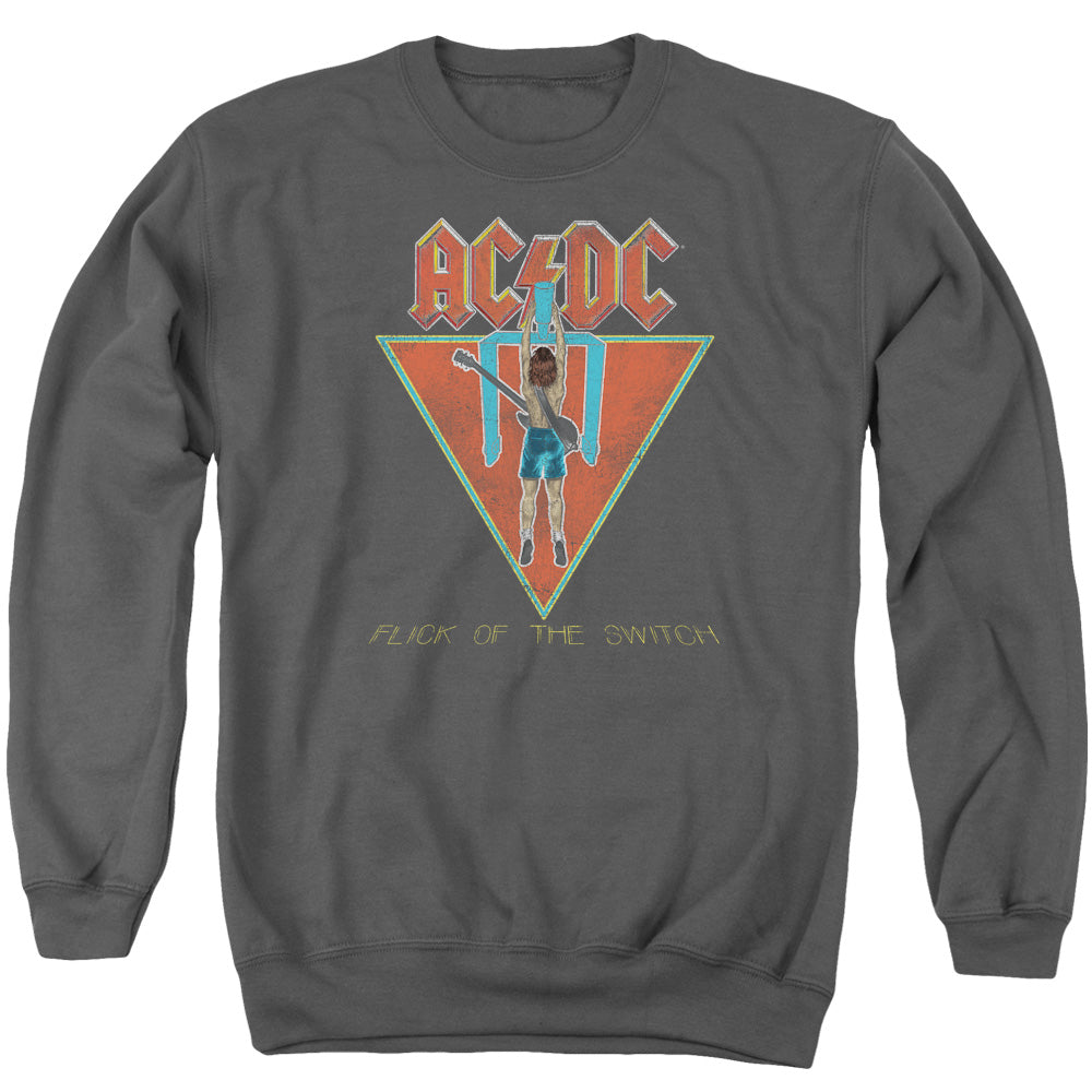 AC/DC Deluxe Sweatshirt, Flick of the Switch