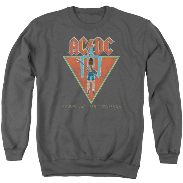 AC/DC Deluxe Sweatshirt, Flick of the Switch
