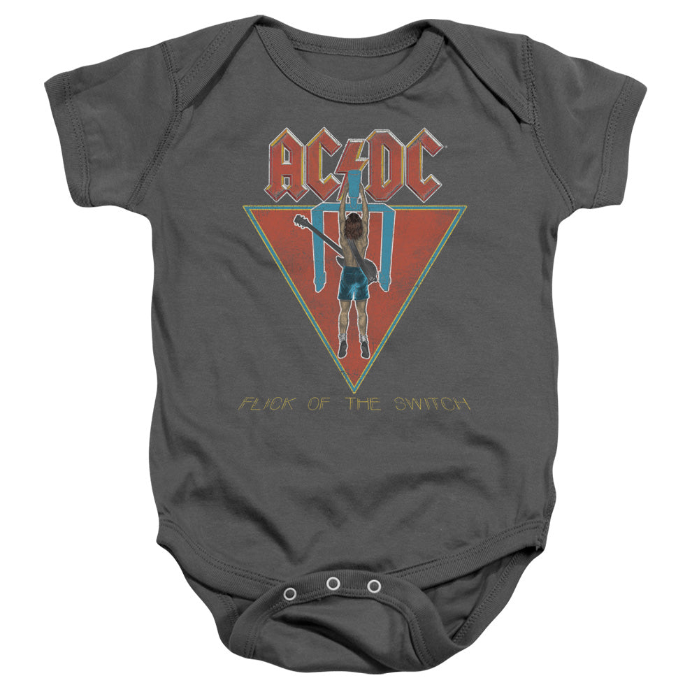 AC/DC Deluxe Infant Snapsuit, Flick Of The Switch