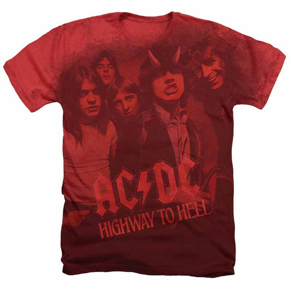 AC/DC Exclusive T-Shirt, On The Highway