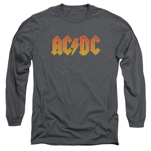 AC/DC Impressive Long Sleeve T-Shirt, Amazing Logo