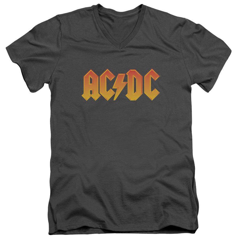 V-Neck AC/DC T-Shirt, Amazing Logo