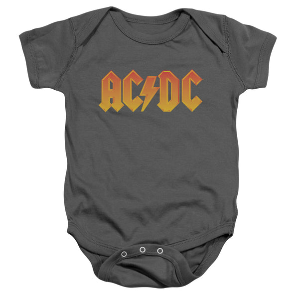 AC/DC Deluxe Infant Snapsuit, Cool Logo