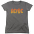 Women Exclusive AC/DC Impressive T-Shirt, Amazing Logo