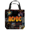 AC/DC Ultimate Tote Bag, Albums