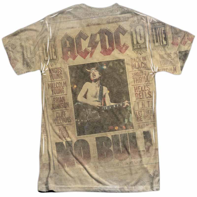 AC/DC Outstanding T-Shirt, No Bull