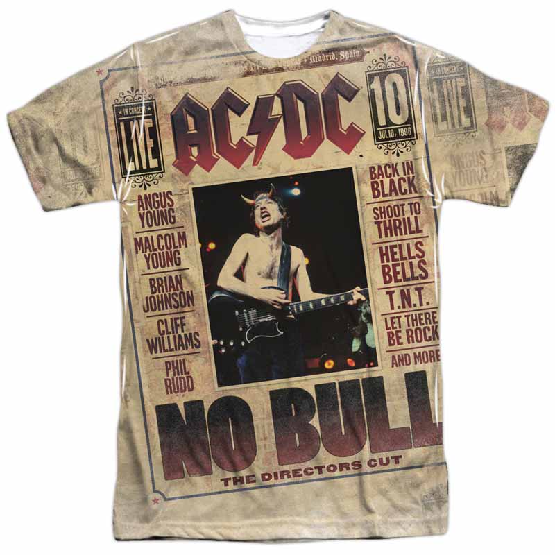 AC/DC Outstanding T-Shirt, No Bull