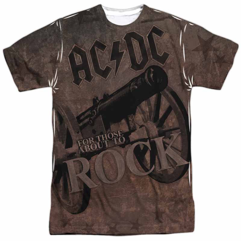 AC/DC Outstanding T-Shirt, We Salute You