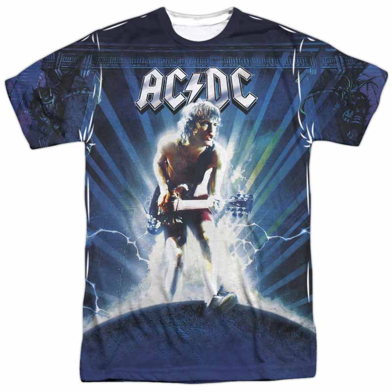 AC/DC Outstanding T-Shirt, Lightning Struck