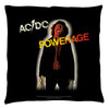AC/DC Ultimate Decorative Throw Pillow, Powerage