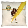AC/DC Ultimate Decorative Throw Pillow, High Voltage