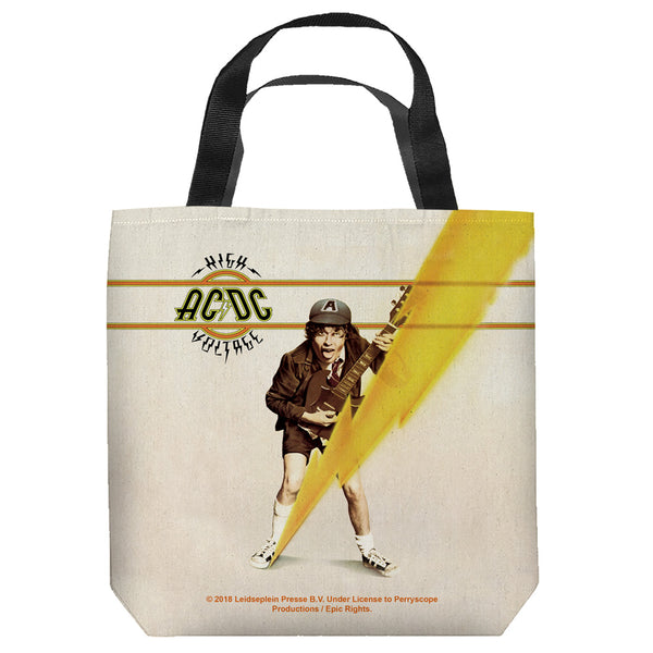 AC/DC Ultimate Tote Bag, High Voltage