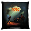 AC/DC Ultimate Decorative Throw Pillow, Let There Be Rock