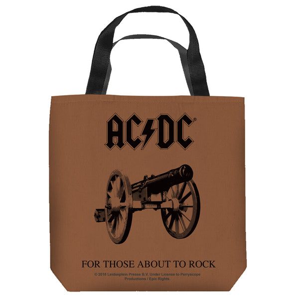 AC/DC Ultimate Tote Bag, For Those About To Rock