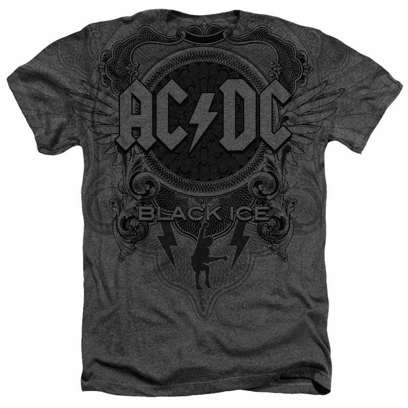 AC/DC Exclusive T-Shirt, Black Ice