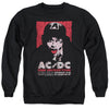 AC/DC Deluxe Sweatshirt, High Voltage Tour