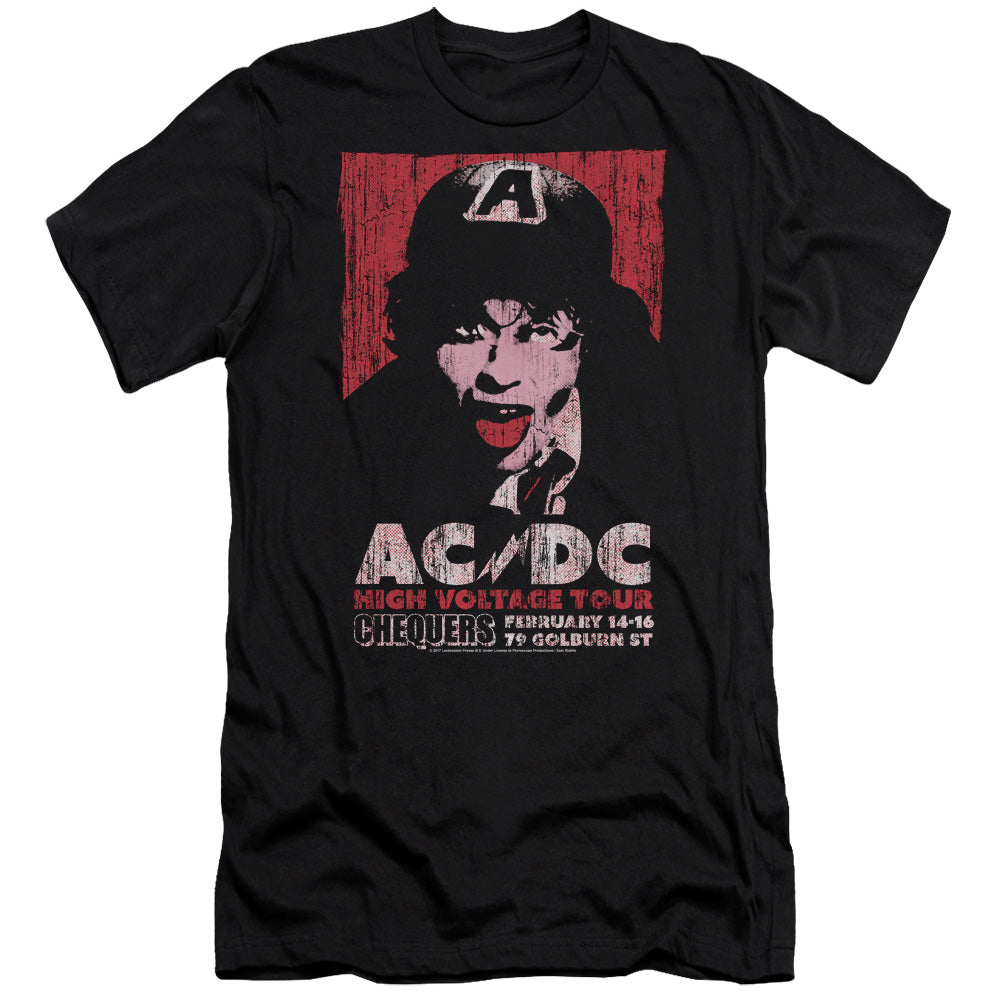 Premium AC/DC T-Shirt, High Voltage Tour