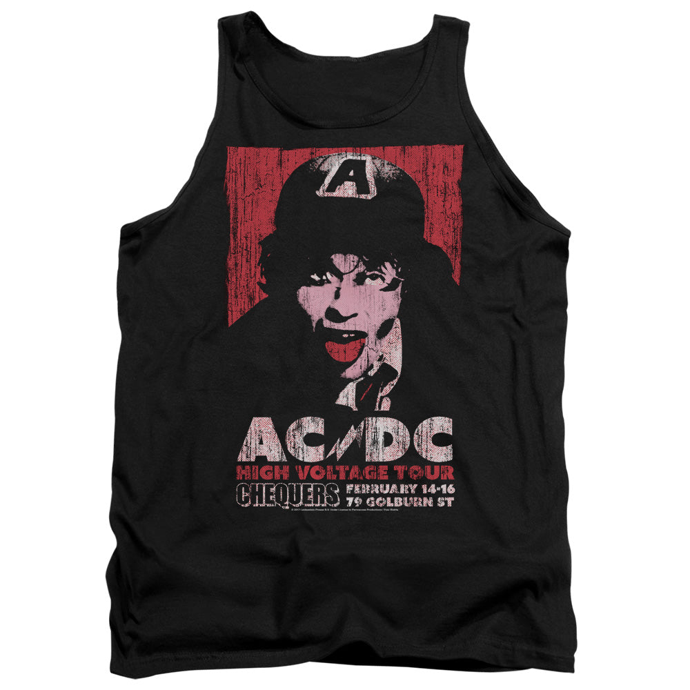 AC/DC Impressive Tank Top, High Voltage Tour