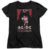 Women Exclusive AC/DC Impressive T-Shirt, High Voltage Tour