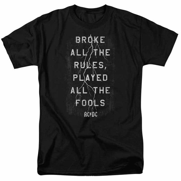 AC/DC Impressive T-Shirt, Thunderstruck