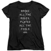 Women Exclusive AC/DC Impressive T-Shirt, Thunderstruck