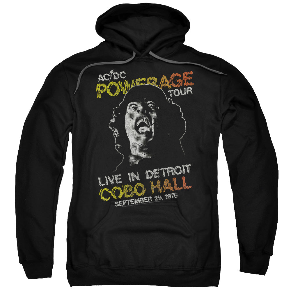 Premium AC/DC Hoodie, Powerage Tour 1978