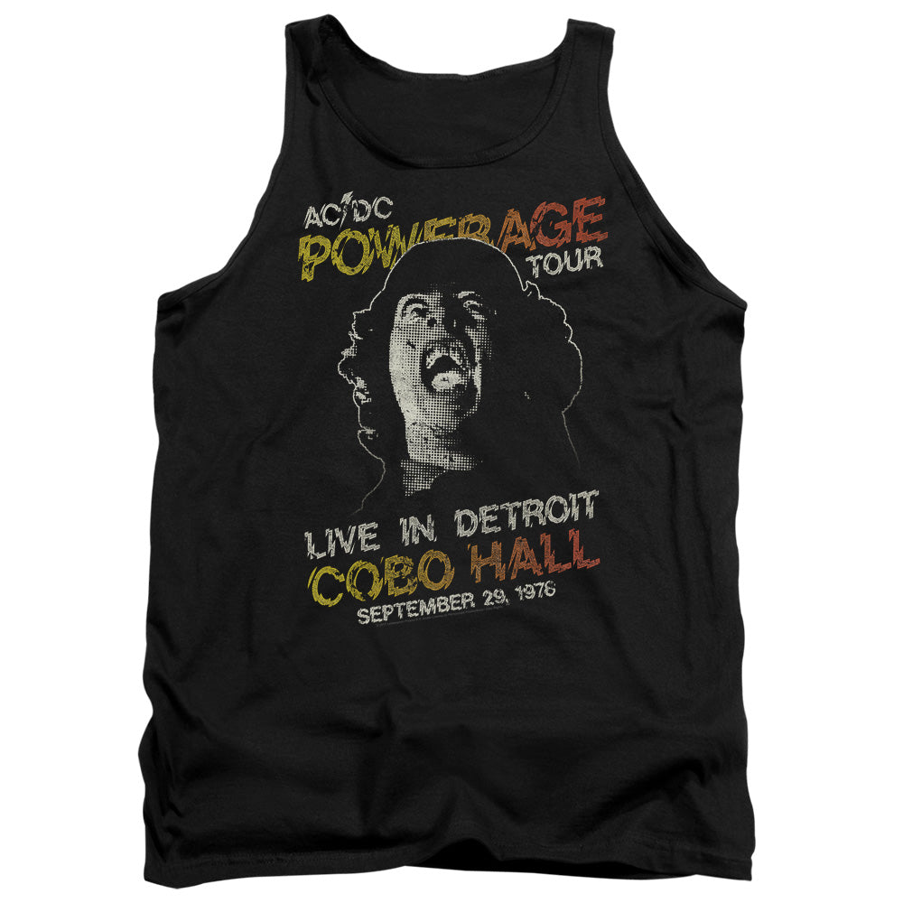 AC/DC Impressive Tank Top, Powerage Tour 1978