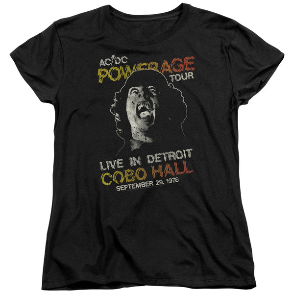 Women Exclusive AC/DC Impressive T-Shirt, Powerage Tour 1976