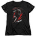 Women Exclusive AC/DC Impressive T-Shirt, Angus Plays Guitar