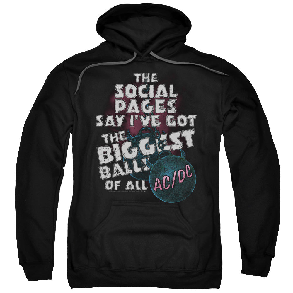 Premium AC/DC Hoodie, Big Balls