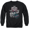 AC/DC Deluxe Sweatshirt, Big Balls