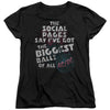 Women Exclusive AC/DC Impressive T-Shirt, Big Balls