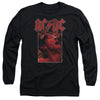 AC/DC Impressive Long Sleeve T-Shirt, Evil Angus