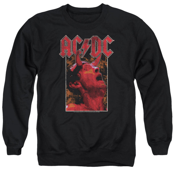 AC/DC Deluxe Sweatshirt, Evil Angus