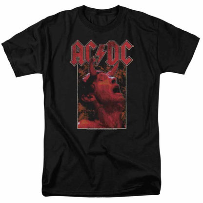 AC/DC Impressive T-Shirt, Evil Angus