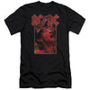 Premium AC/DC T-Shirt, Evil Angus