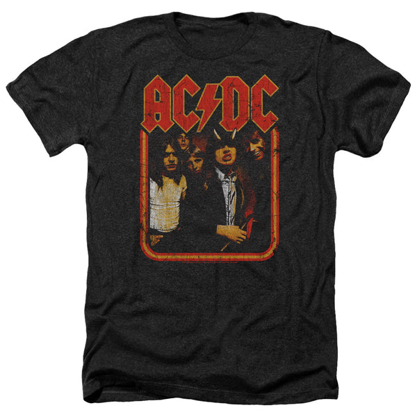 AC/DC Deluxe T-Shirt, Distressed Highway to Hell