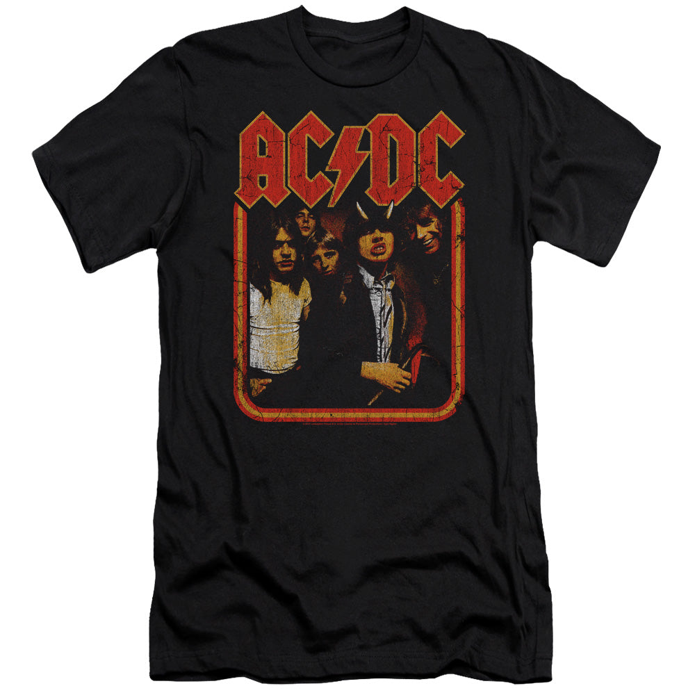 Premium AC/DC T-Shirt, Distressed Highway to Hell